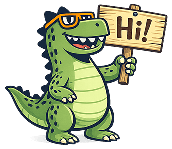 Brainosaur mascot