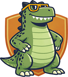 T-Rex mascot